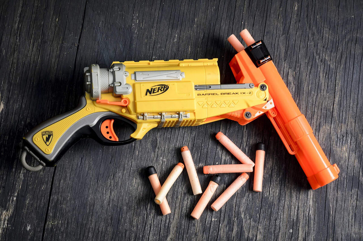 Are Nerf Guns Safe?