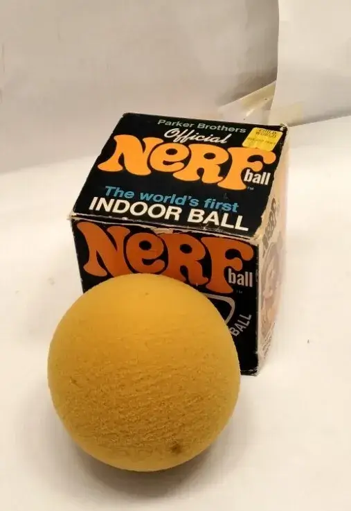 Nerf balls